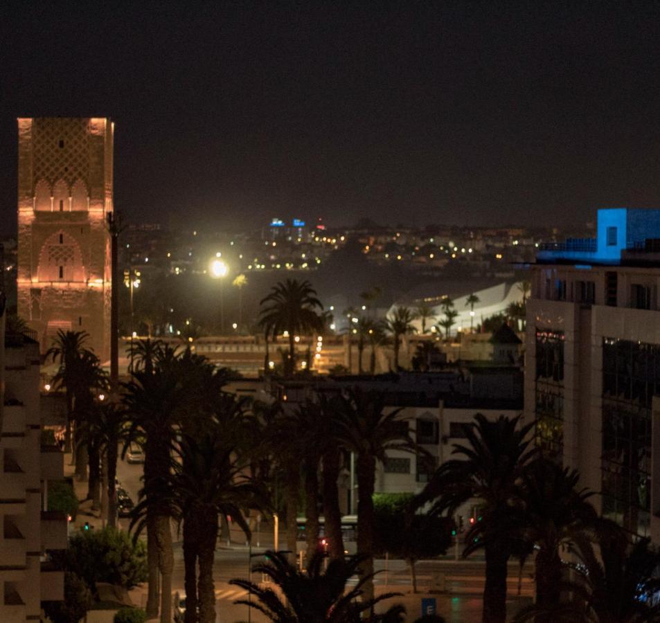 Chambre Des Palmiers Apartment Rabat Exterior photo