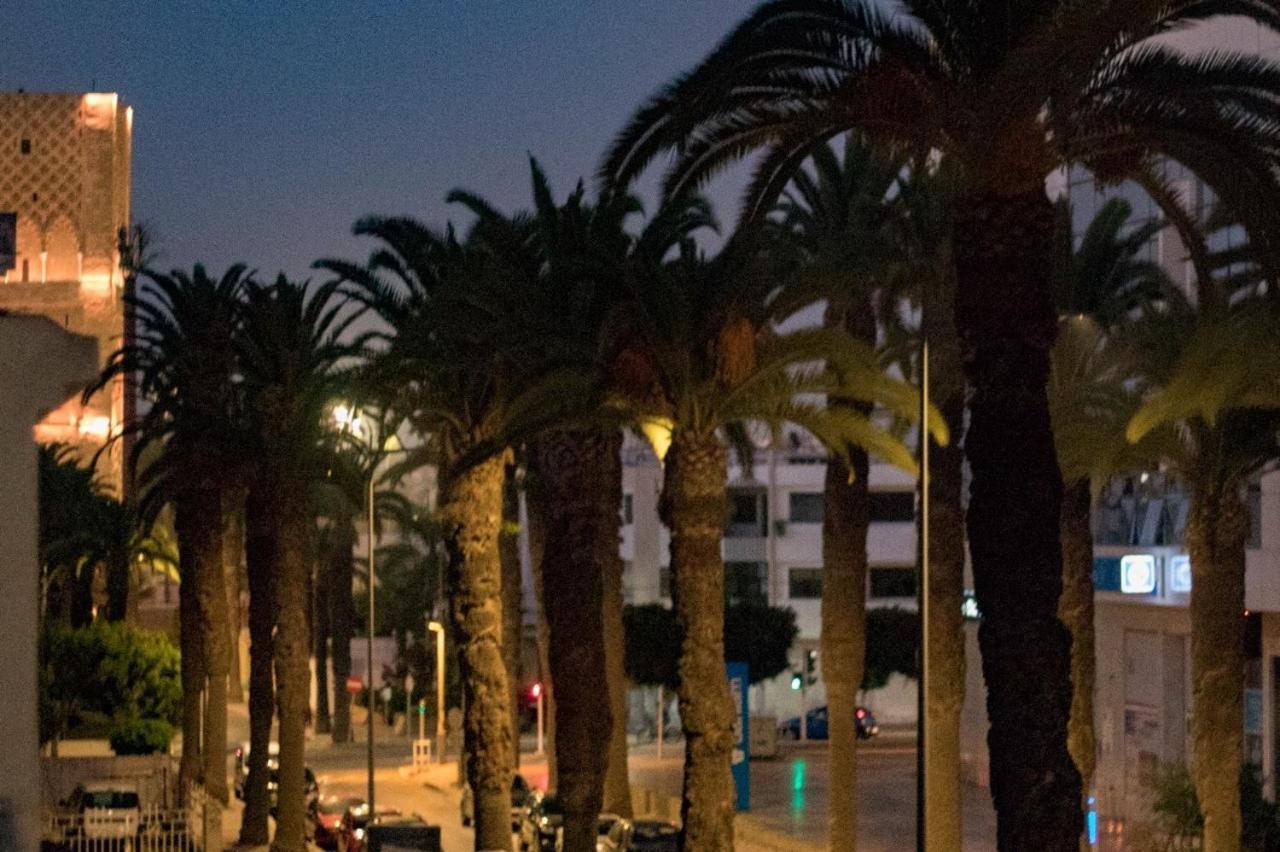 Chambre Des Palmiers Apartment Rabat Exterior photo