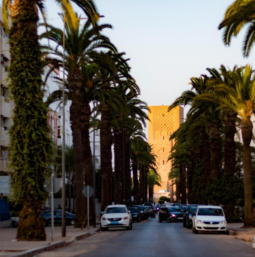 Chambre Des Palmiers Apartment Rabat Exterior photo
